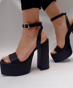 Sandalias Negras