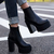 Botas con Plataforma