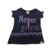 Conjunto Infantil Menina Blusa com Short Estampado Azul - comprar online