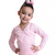 Casaquinho Ballet Infantil Rosa / Preto - Maria Chica