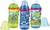 Garrafinha Infantil Decorada Com Bico Silicone 360ml Antivazamento - Nuby