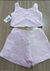 Conjunto Infantil Blusa e Shorts Bika