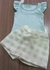 Conjunto Infantil Blusa e Shorts