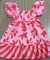 Vestido Infantil Midi Bika Vermelho - comprar online