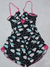 Baby Doll Feminino Estampado - comprar online