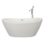 Banheira Oval Bm09 163X85X58Cm Bm Composit Branco - Banho Mais 1710014