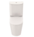 Kit Neo Oval Branco Matte + Caixa Acoplada + Assento - Incepa 1367230140100 - comprar online