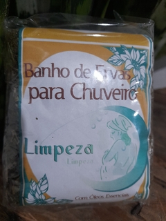 BANHO DE ERVAS PARA CHUVEIRO- LIMPEZA