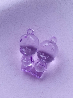 Pingente para guia de Erê - Baby lilás- 2 unidades