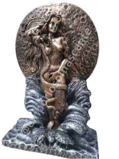Lilith-Estatueta Imagem em Resina
