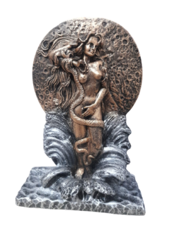 Lilith-Estatueta Imagem em Resina - comprar online
