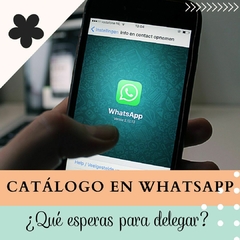 Catálogo de WhatsApp Bussines - Premium