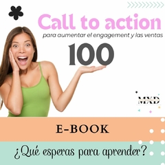 E-book -> 100 Call to Action o Llamadas a la Acción