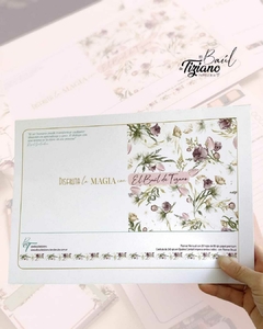 Planner Mensual con diferentes estampas