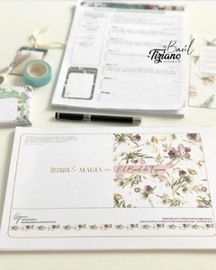 Imagen de Planner Mensual con diferentes estampas