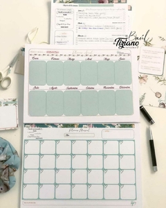 Planner Mensual con diferentes estampas - comprar online