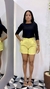 Short em linho - Karine Brandao