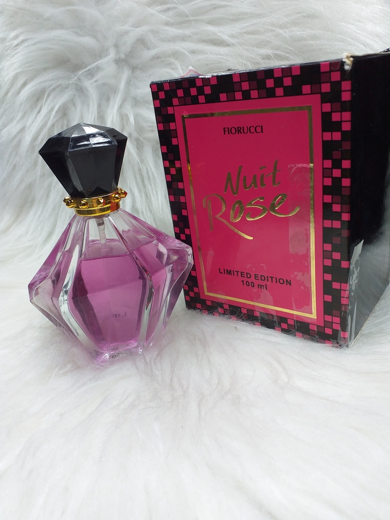 Nuit Rose Fiorucci Eau de Cologne 100ml km modas