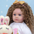 Boneca Bebê Reborn Cachinhos Dourados Corpo de Silicone - Vinil Siliconado - comprar online