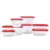 Contenedor Rubbermaid Ste Alongs 16 Piezas. en internet