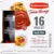 Contenedor Rubbermaid Ste Alongs 16 Piezas. - comprar en línea