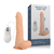 Pênis com vibrador, Ventosa e Escroto Realistic Double Vibe - Dehlirio Boutique