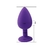 Plug Anal em Silicone 9 x 4,2cm - Tamanho G na internet