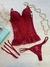 Corselet vermelho - comprar online