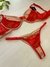 Conjunto Elo Vermelho/Caramelo - comprar online