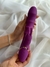 Vibrador Rabbit Purple com Argolas Massageadoras - comprar online