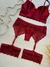 Conjunto Liz Vermelho - loja online