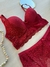 Conjunto Liz Vermelho - comprar online