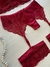 Conjunto Liz Vermelho - Dehlirio Boutique