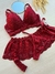 Conjunto Ludmilla Marsala - loja online