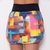 Short Saia Estampado