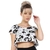 Cropped Estampado - loja online