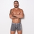 Cueca Boxer Romantic Mescla com Silk - loja online