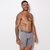 Cueca Boxer Ciclista Romantic Liso - ShopChay