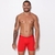 Cueca Boxer de Microfibra Comprida - comprar online