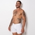 Cueca Boxer de Microfibra Comprida - comprar online