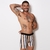 Cueca Boxer Estampada Comprida na internet