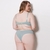 Conjunto Plus Size com Bojo Drapeado e Fio na internet