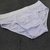 Cueca Slip Microfibra Lisa Elástico Bordado - comprar online