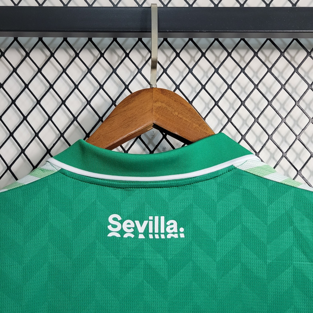 Camisa Real Bétis 'Forever Green' 2023/24 Hummel Torcedor Masculina