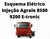 Diagrama Elétrico Injeção e Conectores da Central - Agrale 8500 e 9200E-Tronic (2005 em diante) MWM 4.12 TCE - comprar online