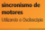 Oscilograma de Sincronismo do motor - (Solicitar modelo )