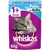 WHISKAS SACHE CASTRADO PEIXE