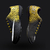 Chuteira - Society Nike - CR7 Black and Gold na internet