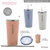 Vaso Termico Trendy 600ml 17549