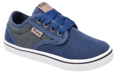 ZAPATILLA LONA HEYDAY 000 AZUL (23-36)